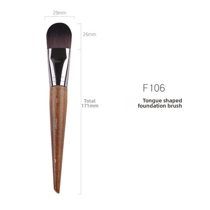 Balbaz hairline powder makeup brush with soft bristles, designed for precise application of powder along the hairline.