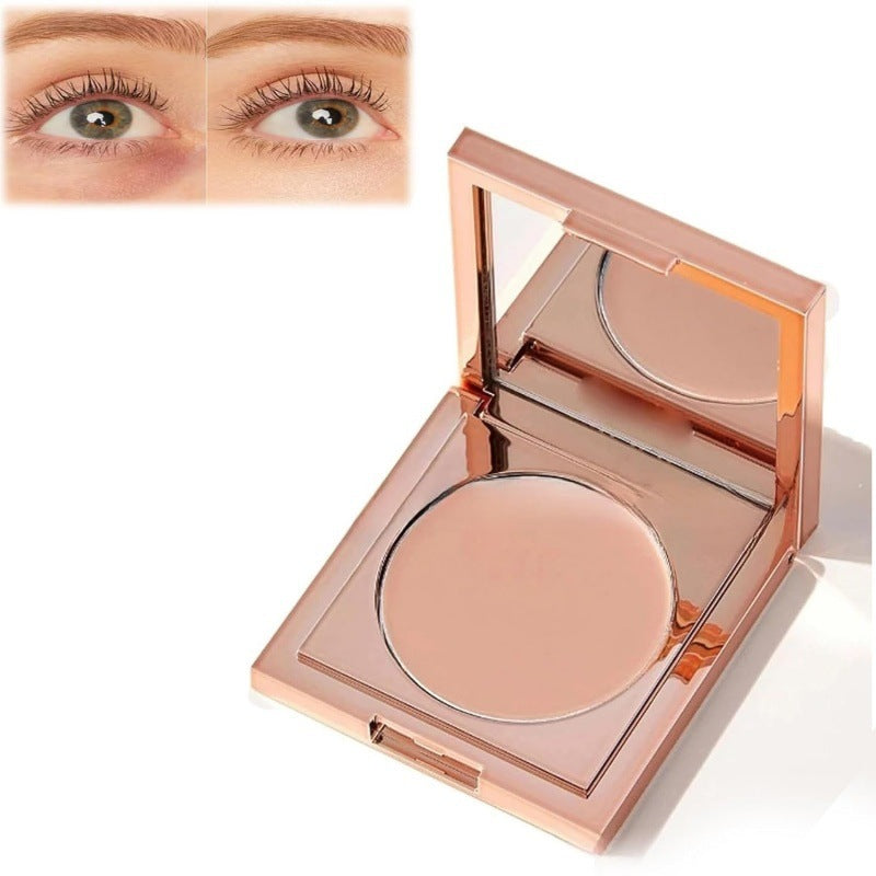 Balbaz hairline powder in a compact container, with a light, natural shade suitable for under-eye concealer application.