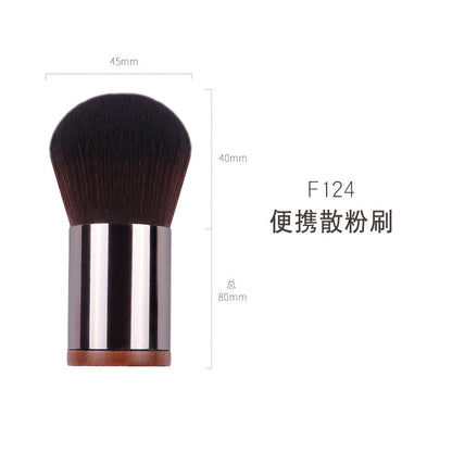 Balbaz hairline powder makeup brush with soft bristles, designed for precise application of powder along the hairline.