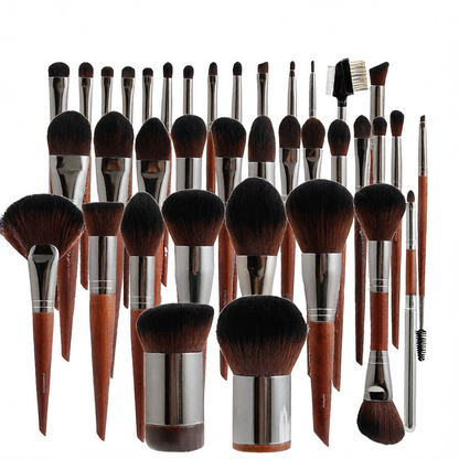 Balbaz hairline powder makeup brush with soft bristles for precise application and blending on the hairline area.