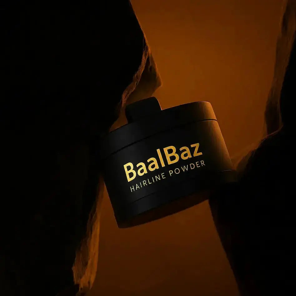 Baalbaaz Hairline Powder 10g – Waterproof - Balbaz