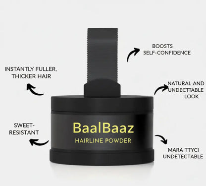 Baalbaaz Hairline Powder 10g – Waterproof