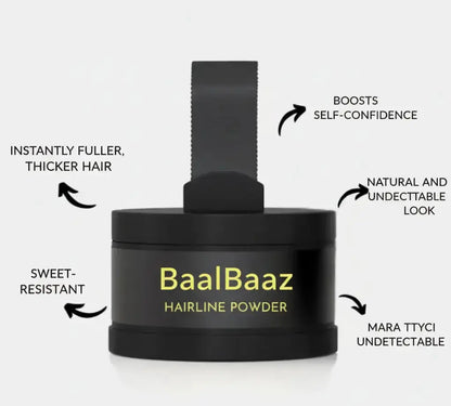 Baalbaaz Hairline Powder 10g – Waterproof - Balbaz