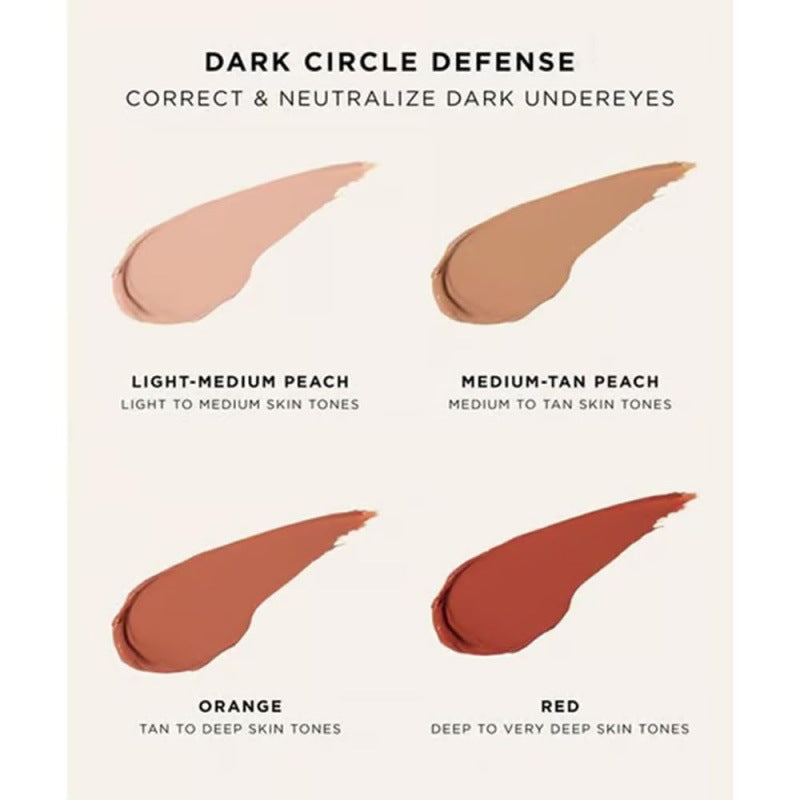 Balbaz under-eye concealer with hairline powder, featuring a compact, natural finish to brighten and conceal dark circles.