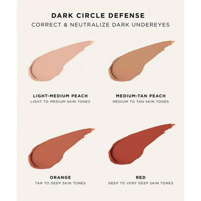 Balbaz under-eye concealer with hairline powder, featuring a compact, natural finish to brighten and conceal dark circles.