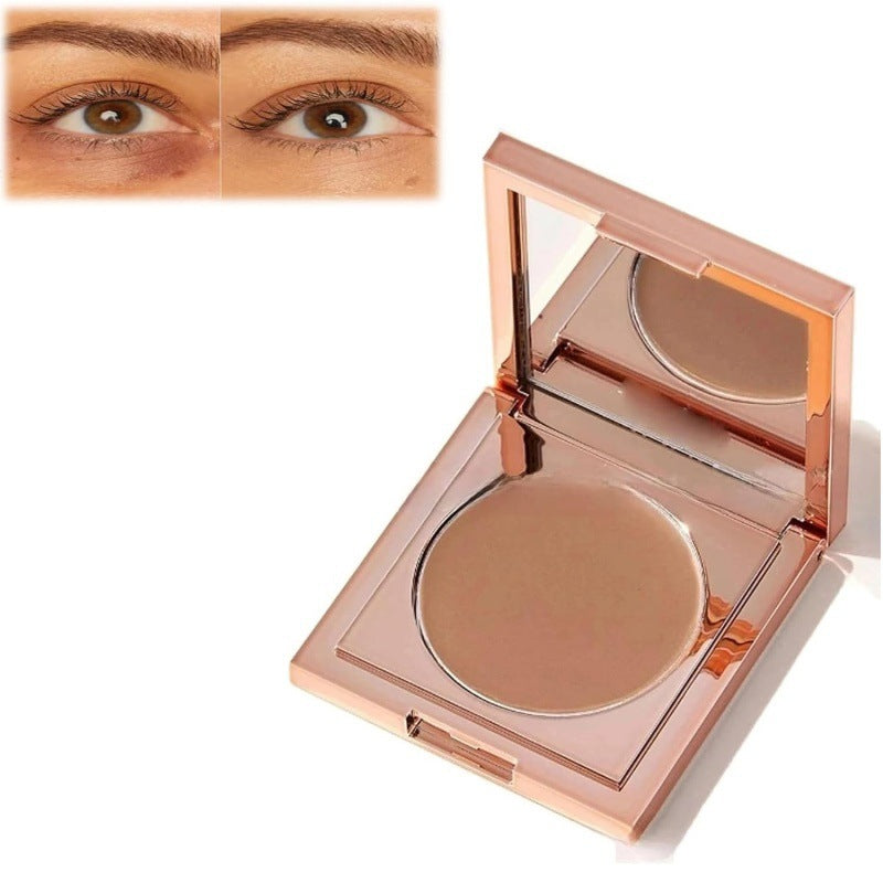 Balbaz under-eye concealer with hairline powder in a compact, natural finish for brightening and concealing under-eye imperfections.